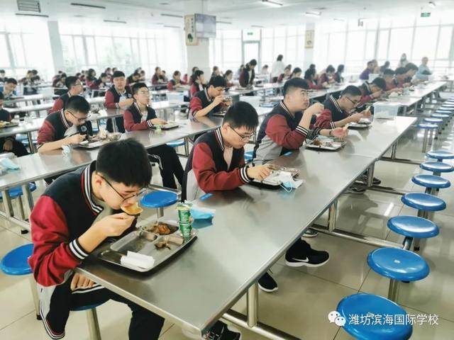 潍坊滨海国际学校全面复学复课圆满进行