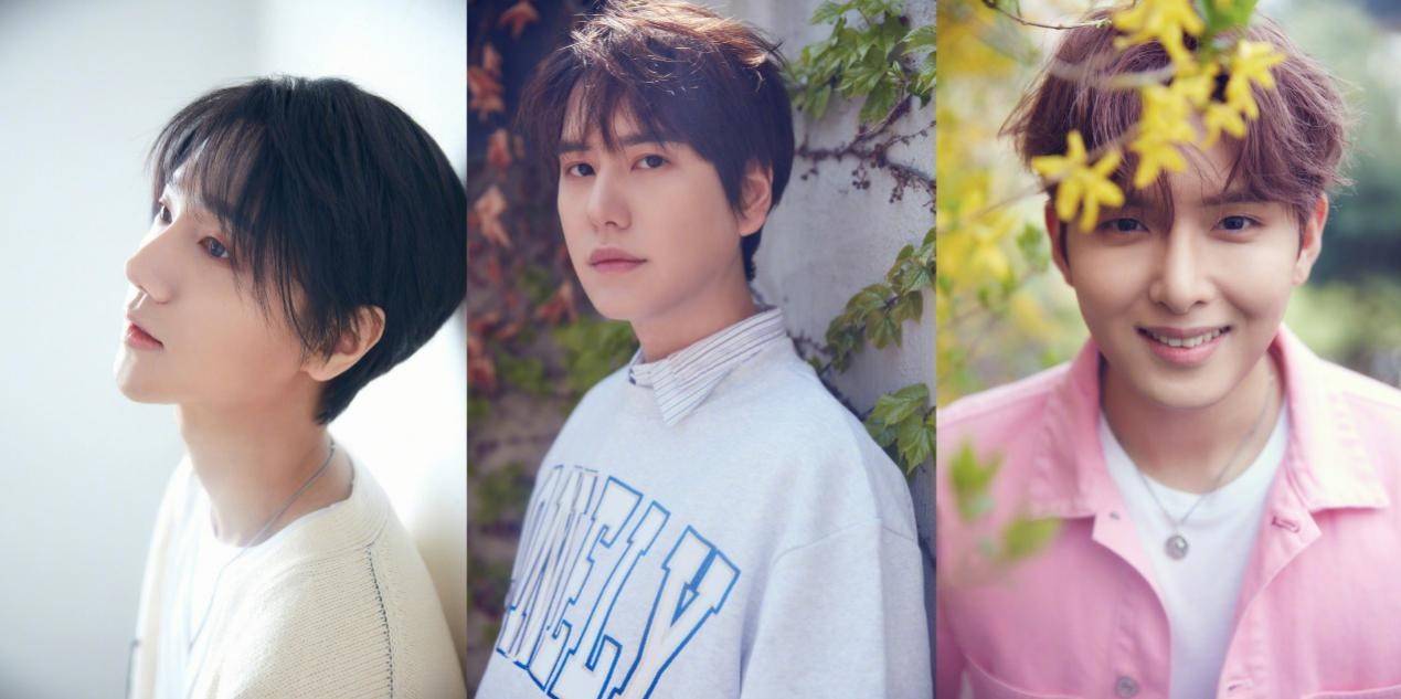 super junior-k.r.y. 全新专辑酷狗首发,圭贤厉旭艺声"神仙"三重唱