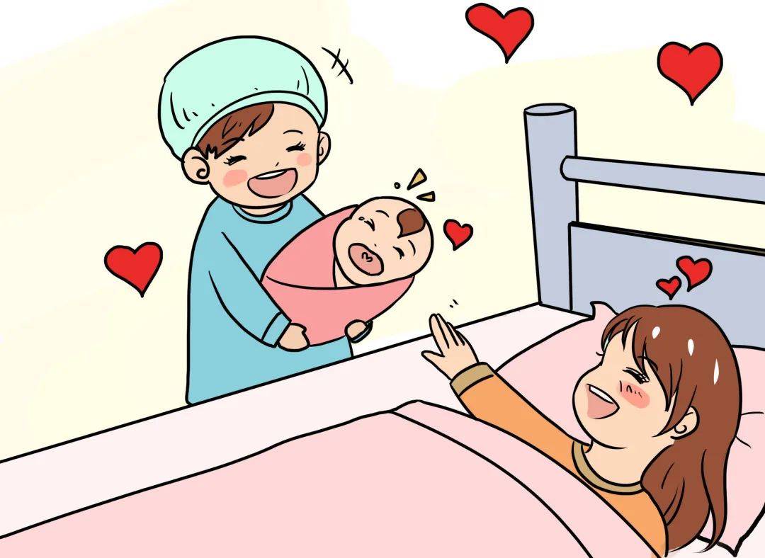 佰子阁分娩科普(一) | 自然分娩的四个产程中,孕妈应该怎么做?