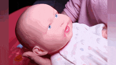 宝宝|实操动图展示：新生儿洗澡标准流程及操作步骤！