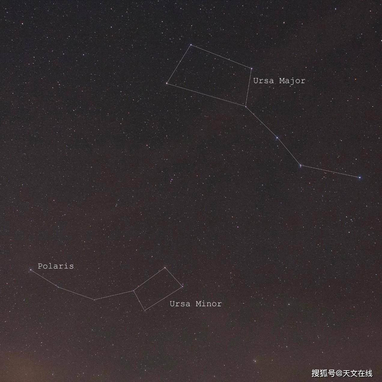 六月夜空看什么好?且看大小北斗七星展星辉