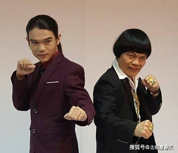 原创有种“逆袭”叫八两金的儿子，本以为会“遗传”丑，结果颜值满分
