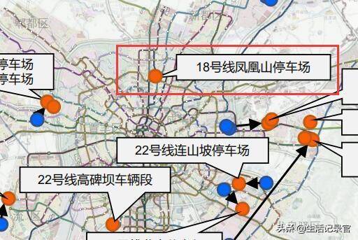 成都市轨道交通(2019-2035)最新规划之地铁1,18号线最全解析篇