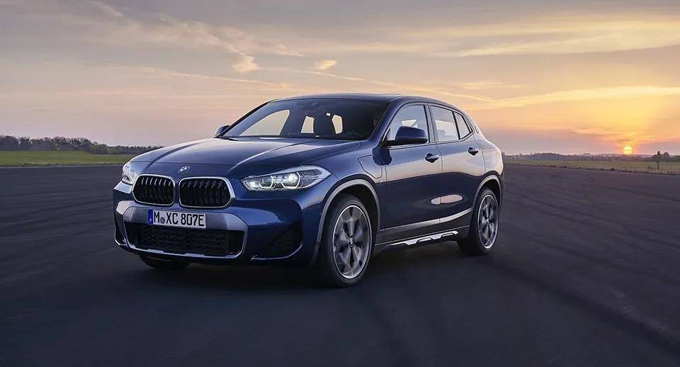 2021 bmw x2 插电混动车