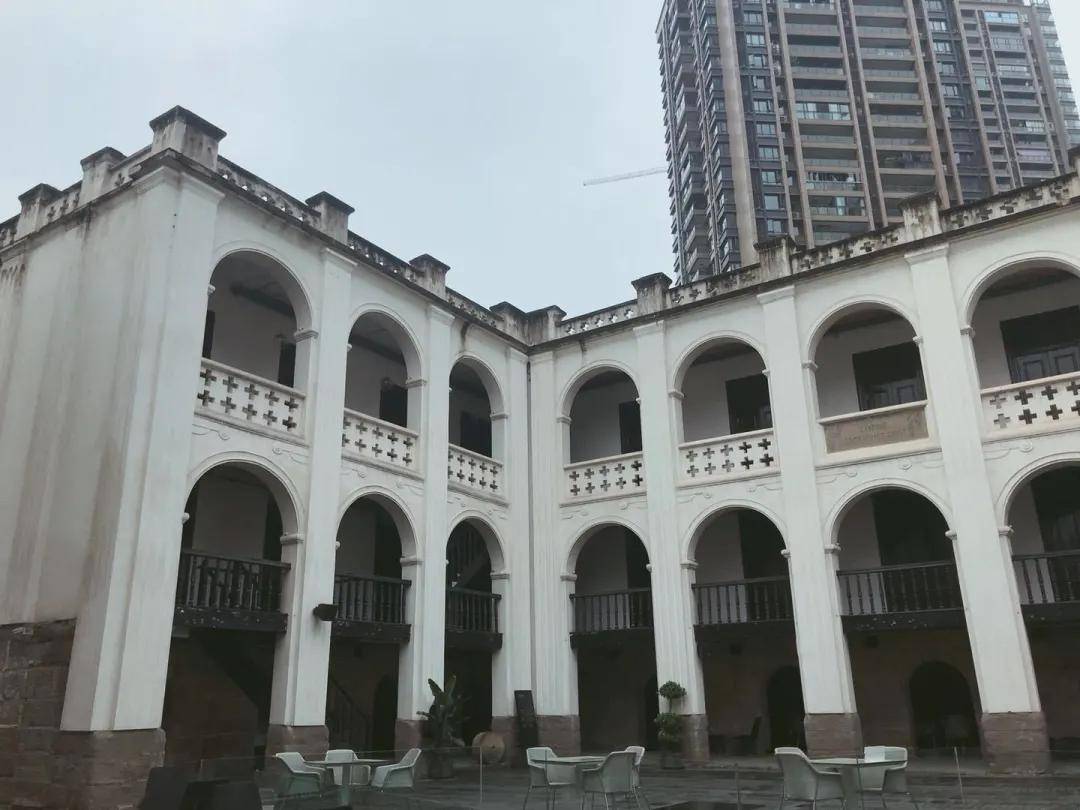 免费打卡!见证重庆开埠历史的建筑,随手拍出欧式风格大片