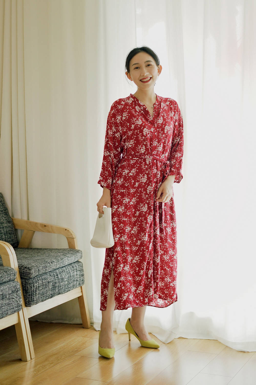 碎花裙 美 还是 土 教你4种风格穿搭思路,撞衫也不怕