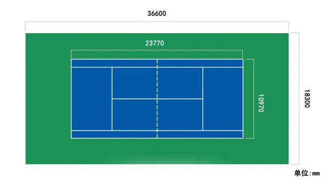 网球场建设工程室内室外
