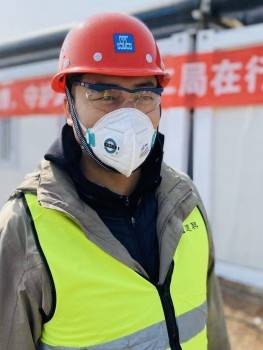 孙国庆,"逆行"雷神山的夜与昼