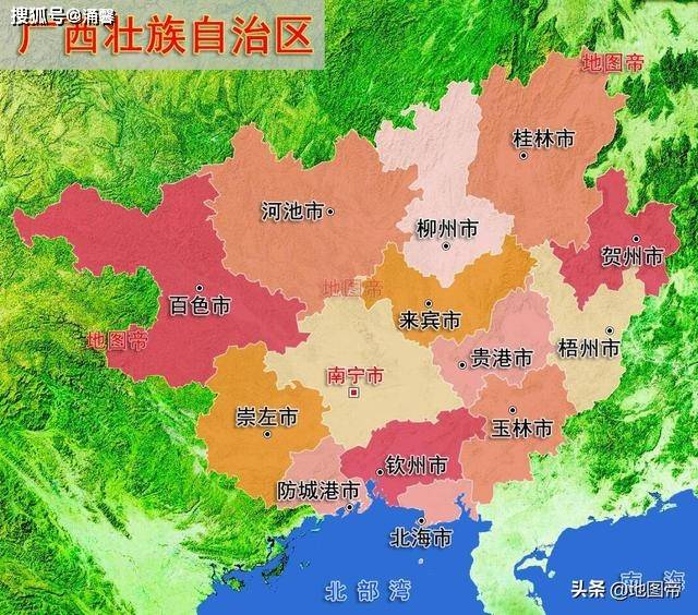 广西首府为何在南宁,而不是历史上名气更大的桂林?