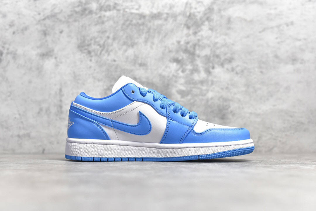 乔丹air jordan 1 low 北卡蓝"unc"低帮运动板鞋