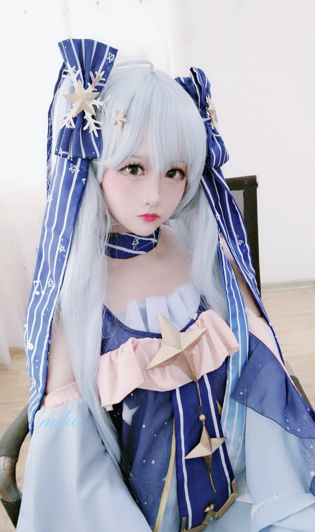 cosplay初音未来miko酱ww