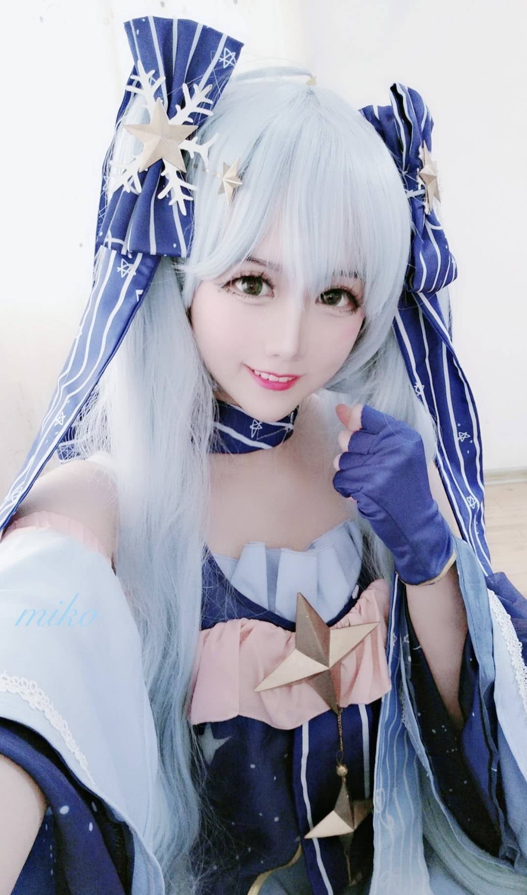 cosplay初音未来miko酱ww