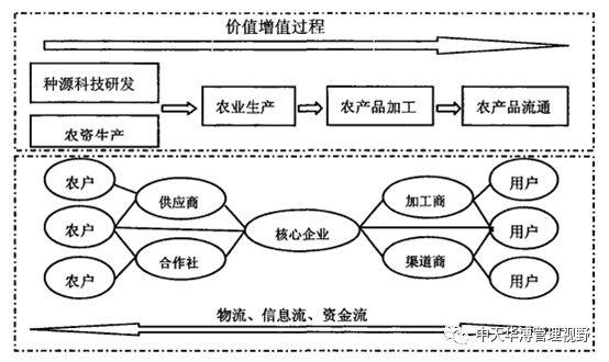 中天华溥王晓鸥中粮集团全产业链模式落实途径研究