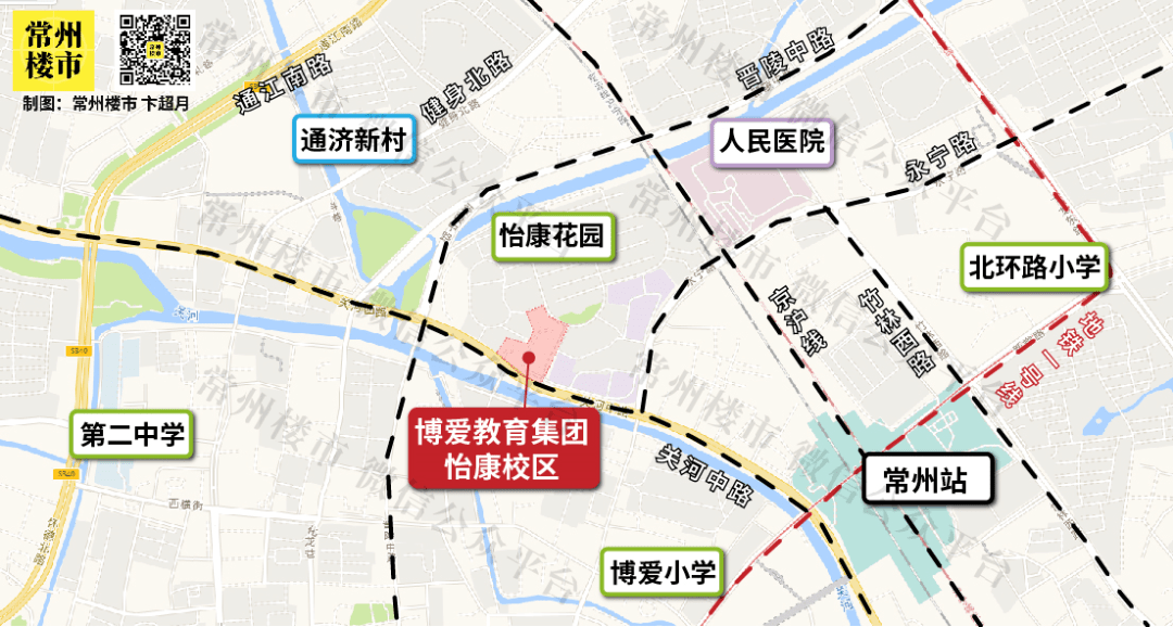 建设单位为常州市天宁区文教局.