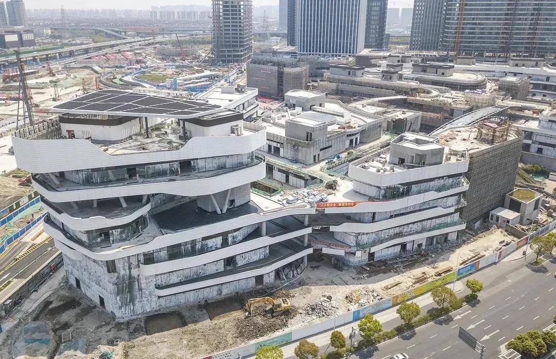 前滩是陆家嘴2.0版本,同时又是上海城市3.0版本