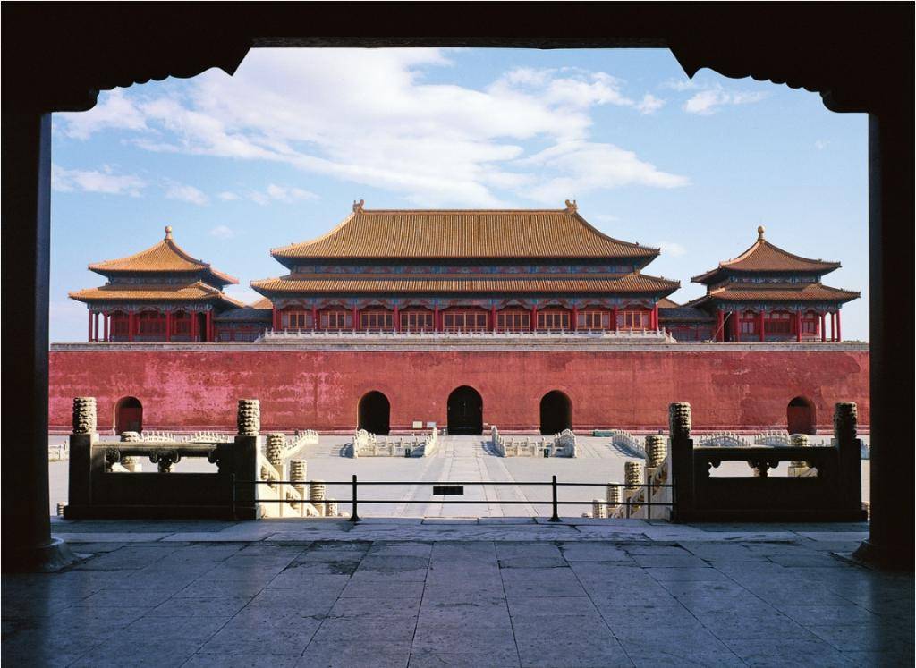 宫廷建筑,中国古建大气震撼之美_紫禁城