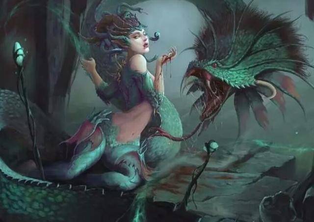 12星座是传说中哪种女妖?处女座是花妖,天秤座是魅惑的蛇妖
