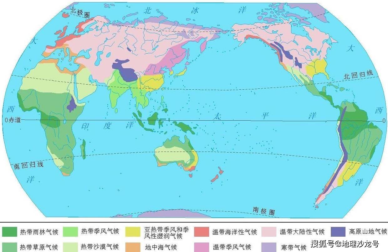 都是日照时间很长的地区