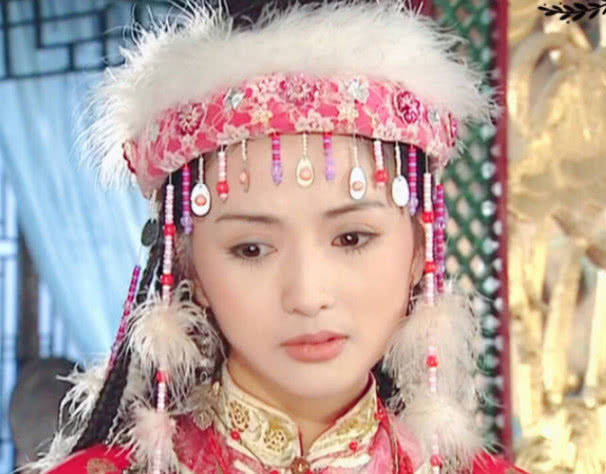 公认最美的5位香妃,李沁第4,张嘉倪第2,第一永恒的经典