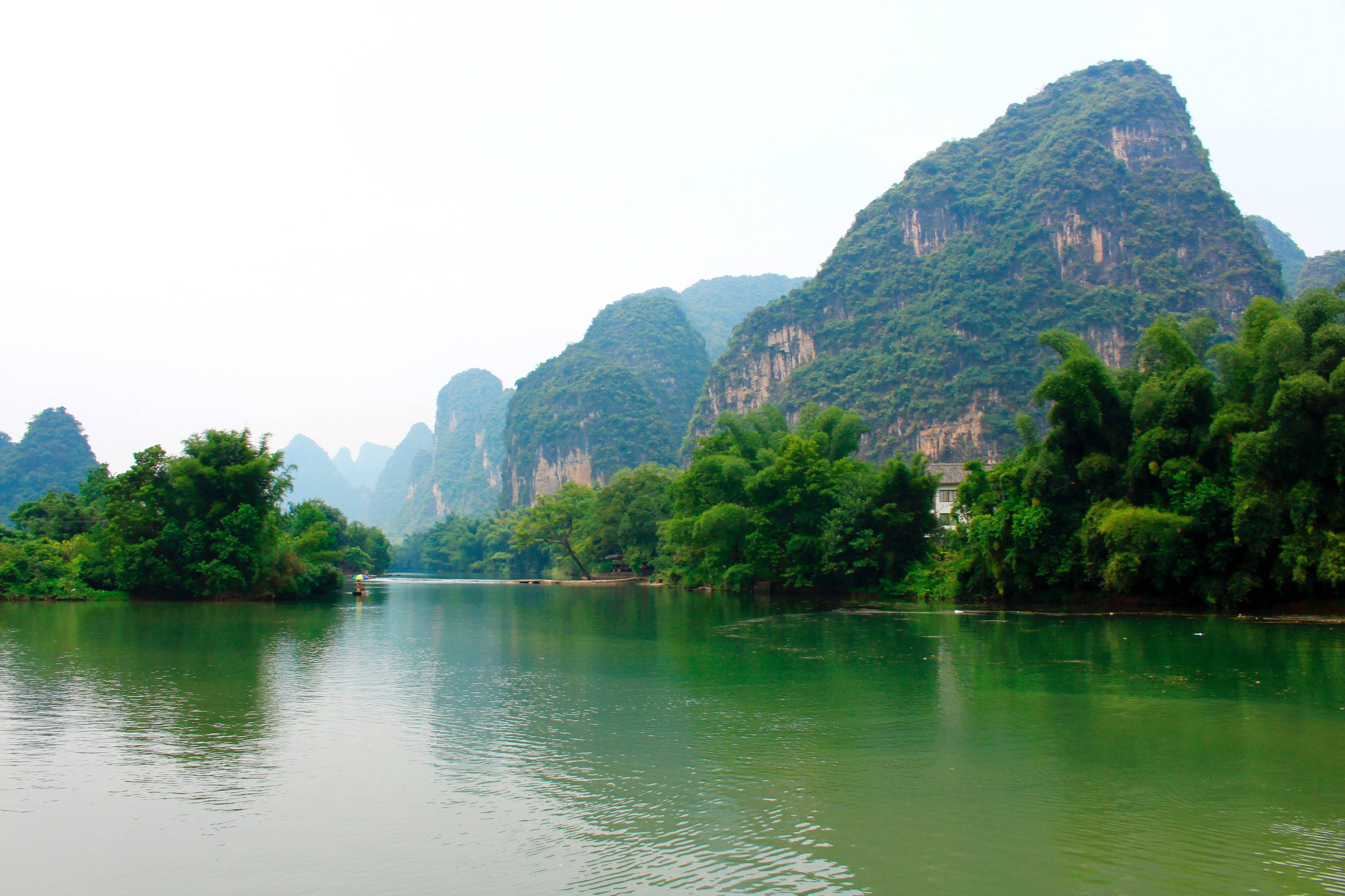 大地:致敬三十岁环中国旅行之阳朔