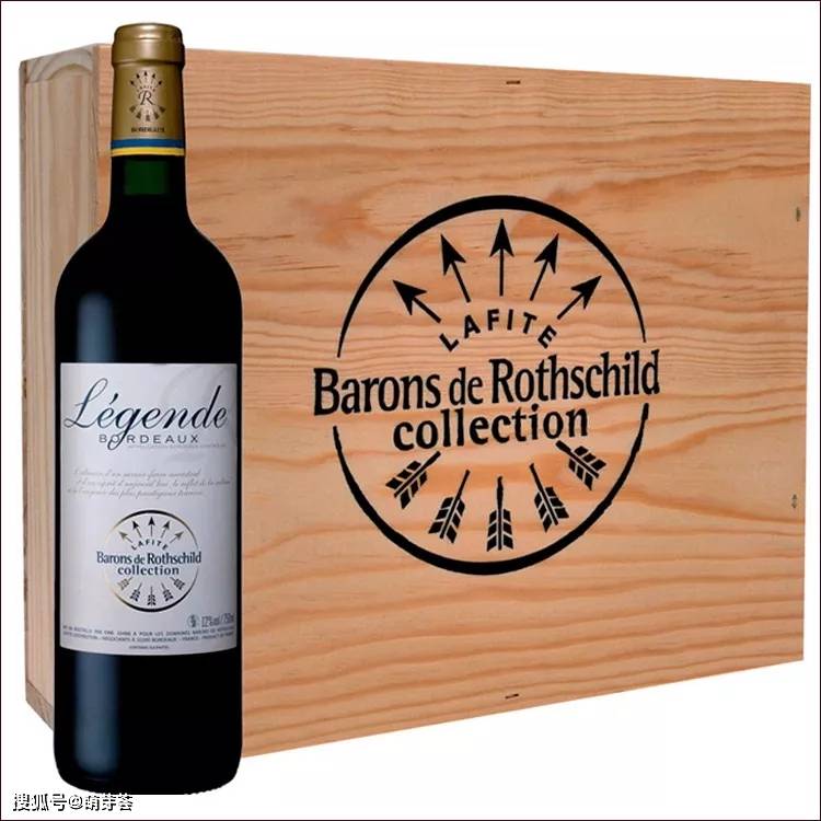 拉菲传奇波尔多白葡萄酒(domaines barons de rothschild lafite