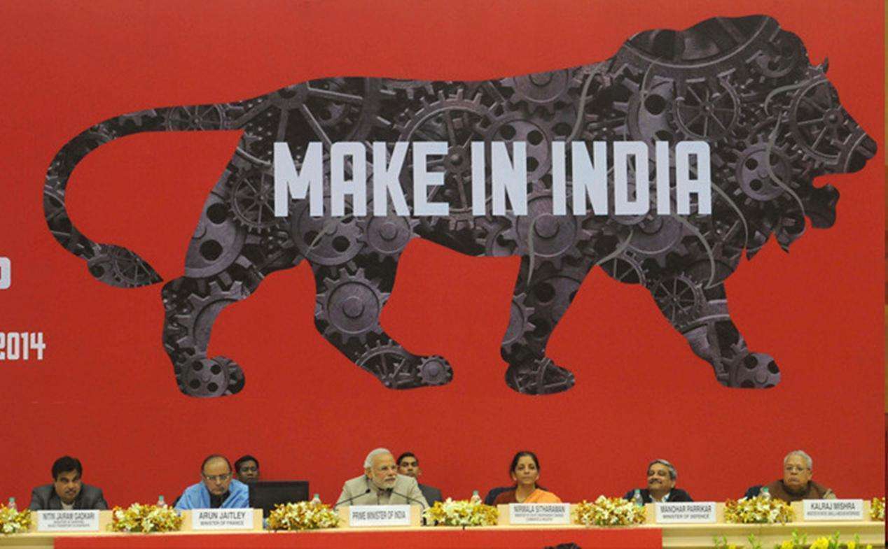 印度推出多项措施 欲取代中国制造