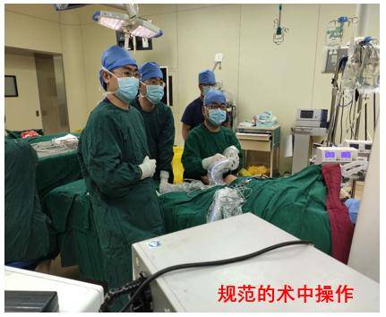 太原市中心医院骨科汾东一病区成功为4岁女孩完成半月板成形术