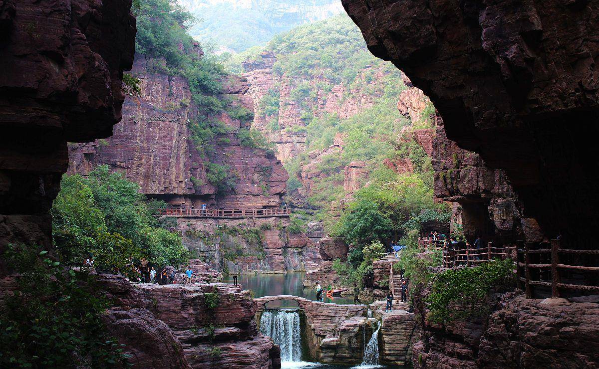 原创河南口碑最好的旅游景点风景极好无一差评一张门票可以玩3天