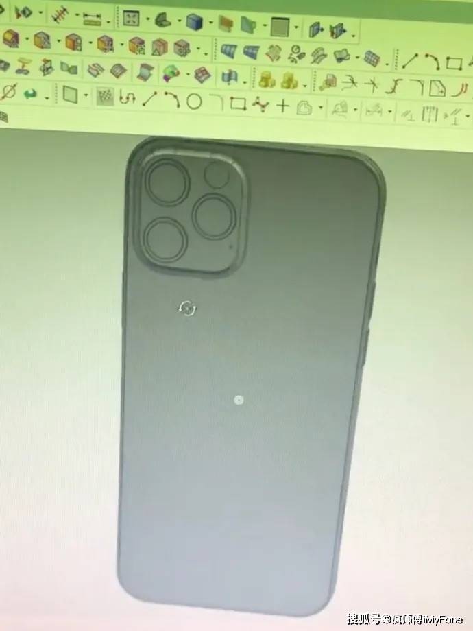 定了！iPhone12的5款机型长这样