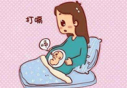 胎儿打嗝怎么办