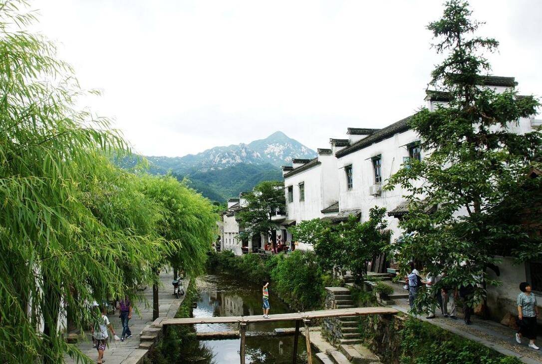 龙川|安徽被低估的徽州古村，胡姓聚族而居拥有千年历史的古村落