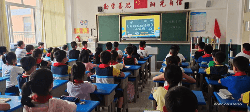 临沂金盾小学法制特色课堂之学习传染病防治法