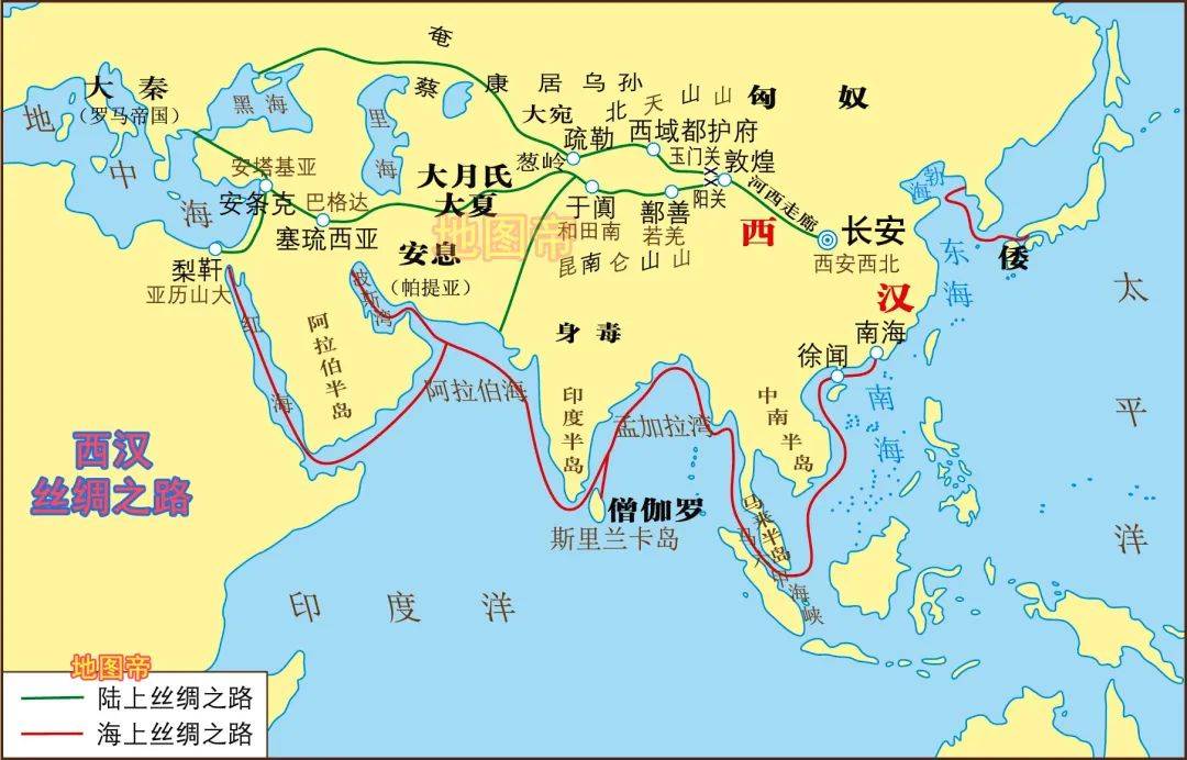 原创为何宋朝元朝之后,丝绸之路从陆地转移到海洋?