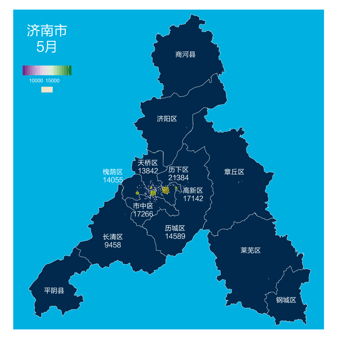 最新城市房价地图出炉!济南二手房均价15977元㎡