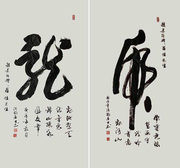 书法家袁枫——笔力险劲 刚柔拙巧