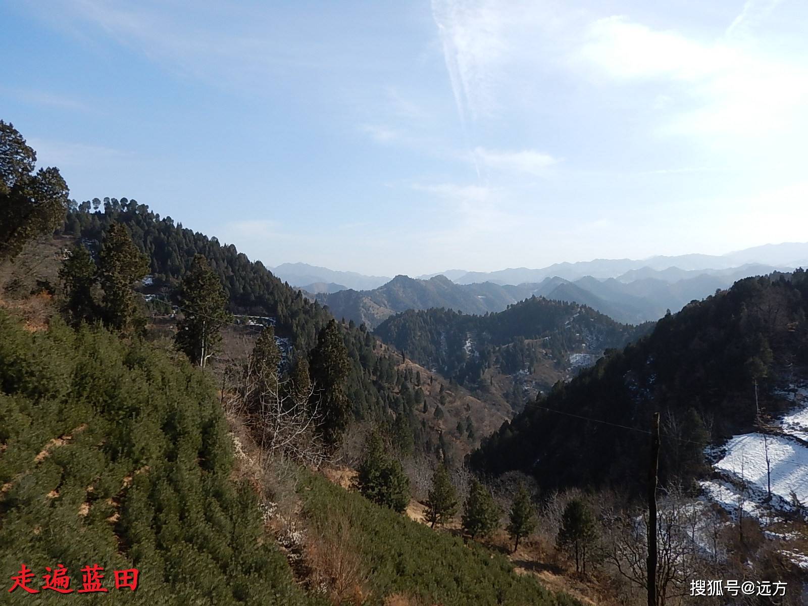 走遍蓝田,2018辋川镇(闫家村)穿越旅行(4).