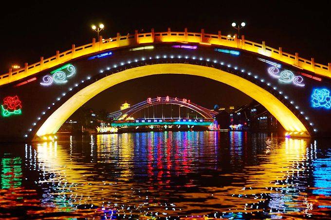 河北这座城市被称为"凤凰城",不用下江南,就能欣赏到秦淮夜景