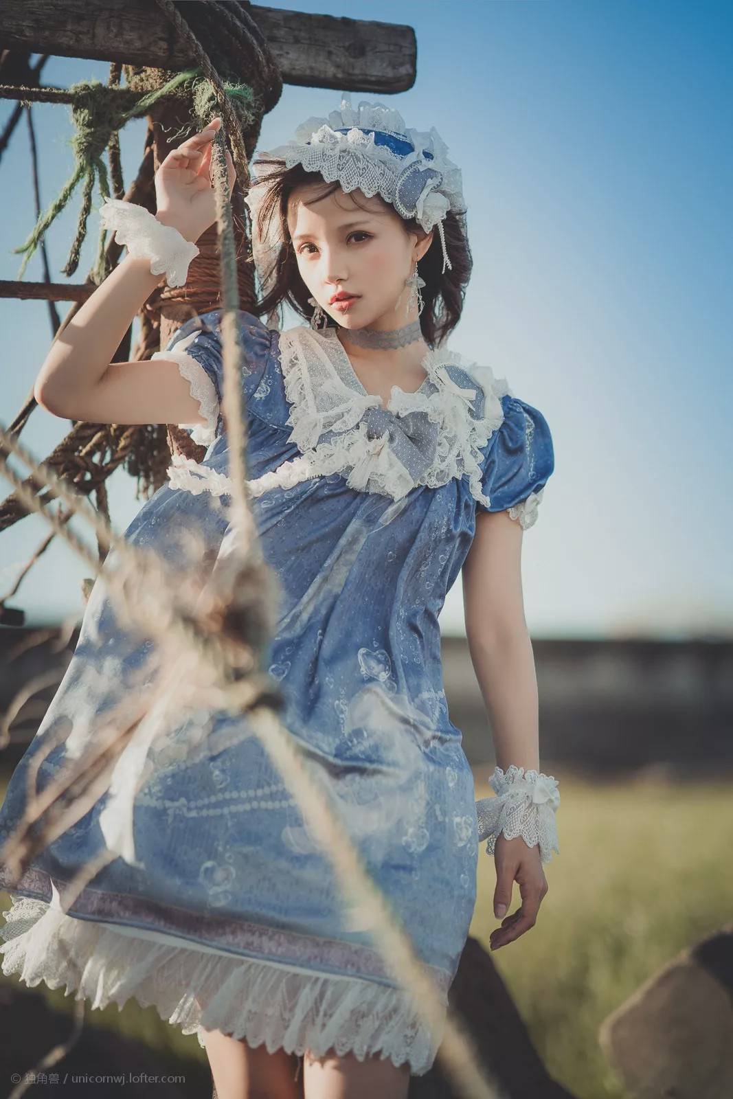 lolita:她就如画一般美_谢安然