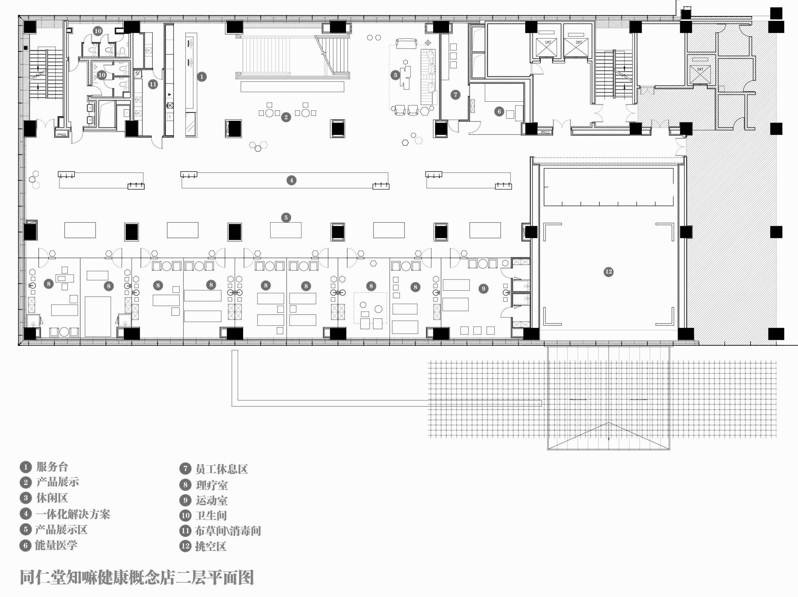 红酒,茶饮,甜点.看中药老字号如何打开"复合型商业空间