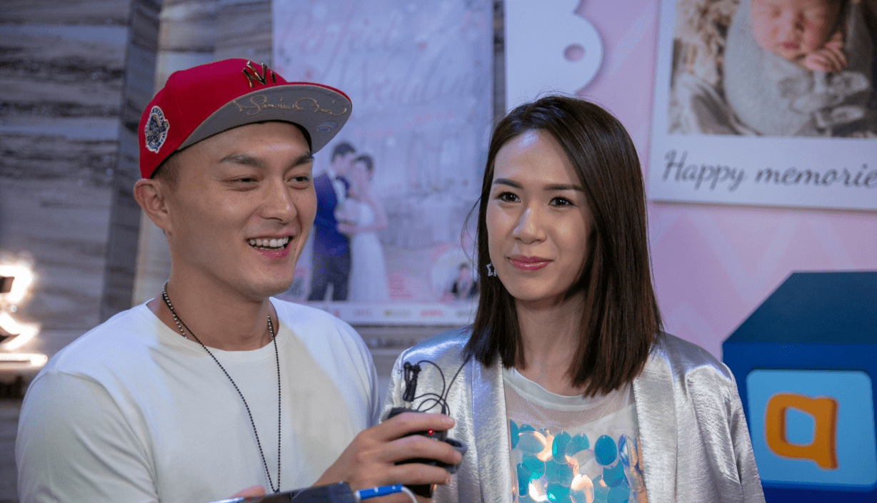 马国明汤洛雯公开，TVB情侣系列增至13对，陈豪一家五口最幸福