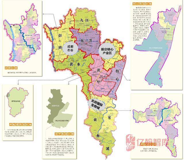 「川渝投研05」双流机场两侧的市场:左侧降温,右侧恒温