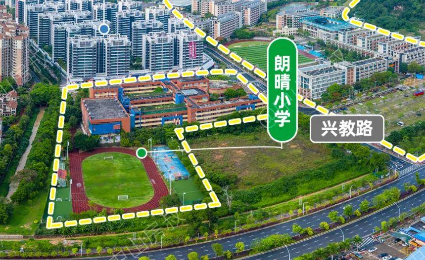 东区将新增2000学位其中朗晴小学柏苑小学扩建长江小学开建