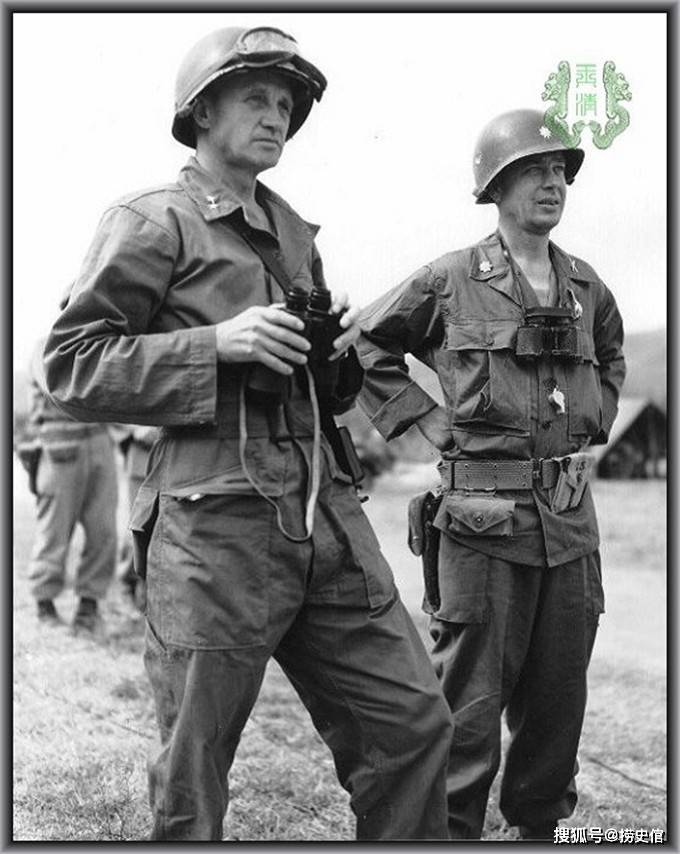 原创老照片:朝鲜战争美国王牌军骑1师,志愿军有多厉害差点让它全军