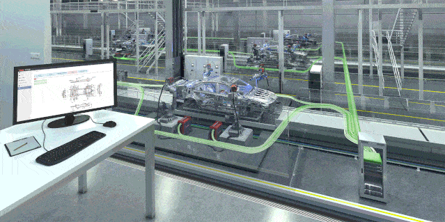 全球顶级高端焊接代名词大众宝马生产线上全都是它家的焊机