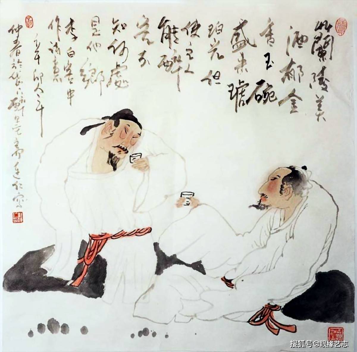 原创看看古人如何行酒令:昨天的酒筹酒令,今日的大唐国宝