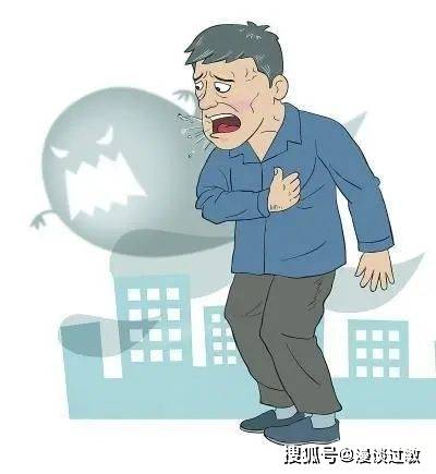 呼吸困难,肺部"隐形杀手—肺气肿