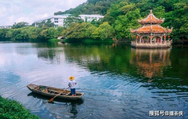 原创西湖渔筏是潮州八景之一