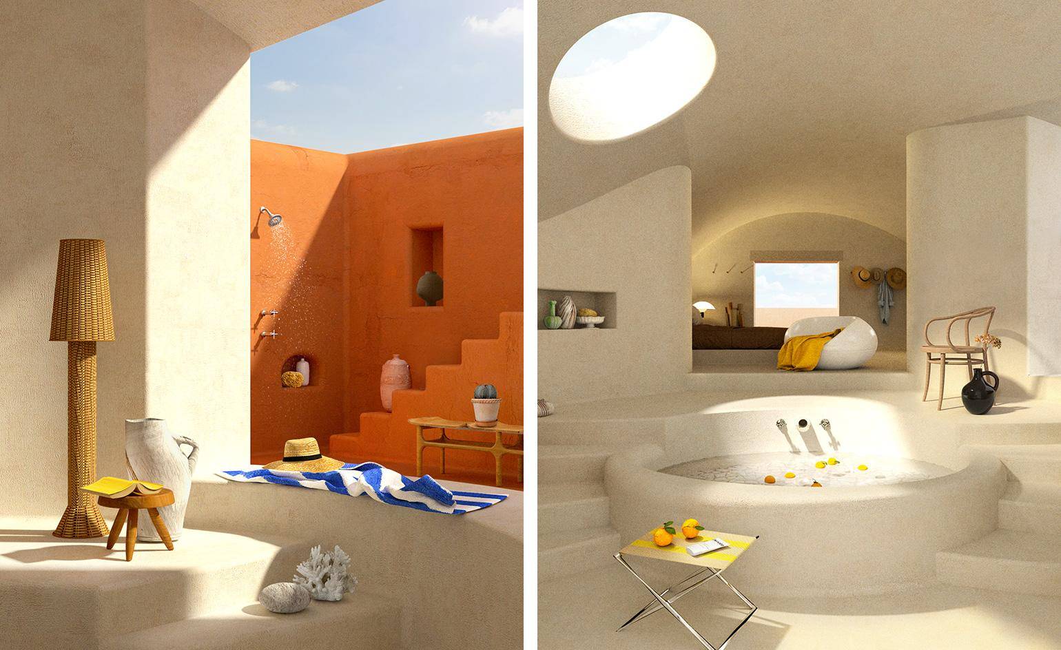 室内设计虚拟空间图片 超现实派室内设计图片 结构空间图片室内设计