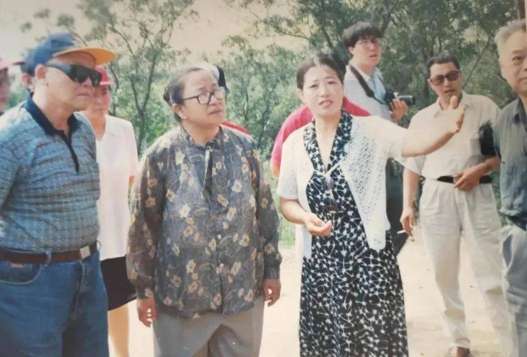 22年前毛泽东女儿李讷辽上京之行