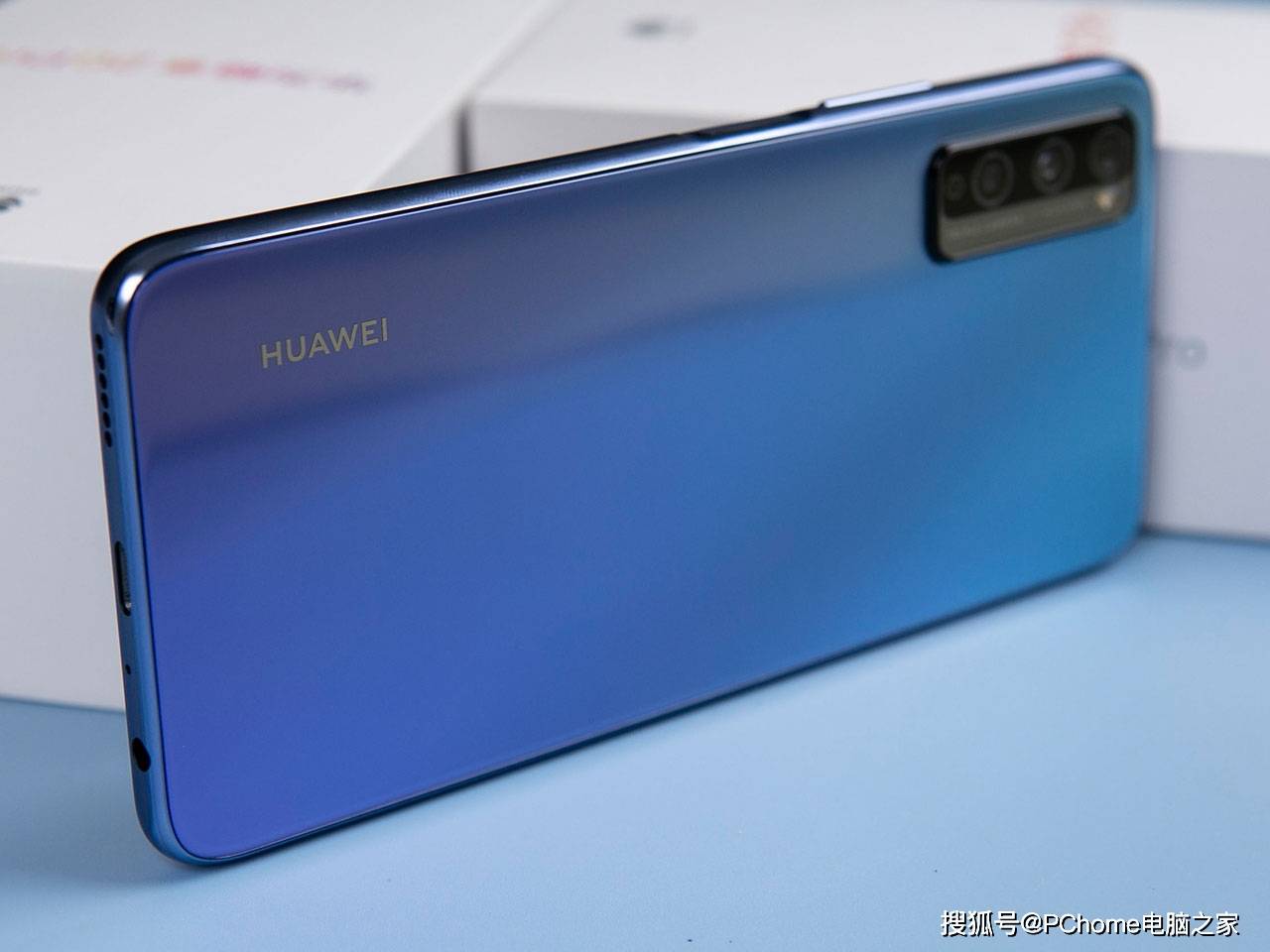 5G双模水桶新机奥利给 华为畅享20 Pro评测